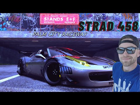 Stradmans Ferrari 458 Liberty walk Speed Build | NFS Heat