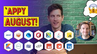 It's Appy August: Introductions to 14 different languages (see the thumbnail!)