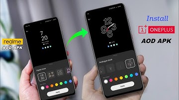Enable OnePlus AOD - 👻  For Every Oppo Realme Devices 2024