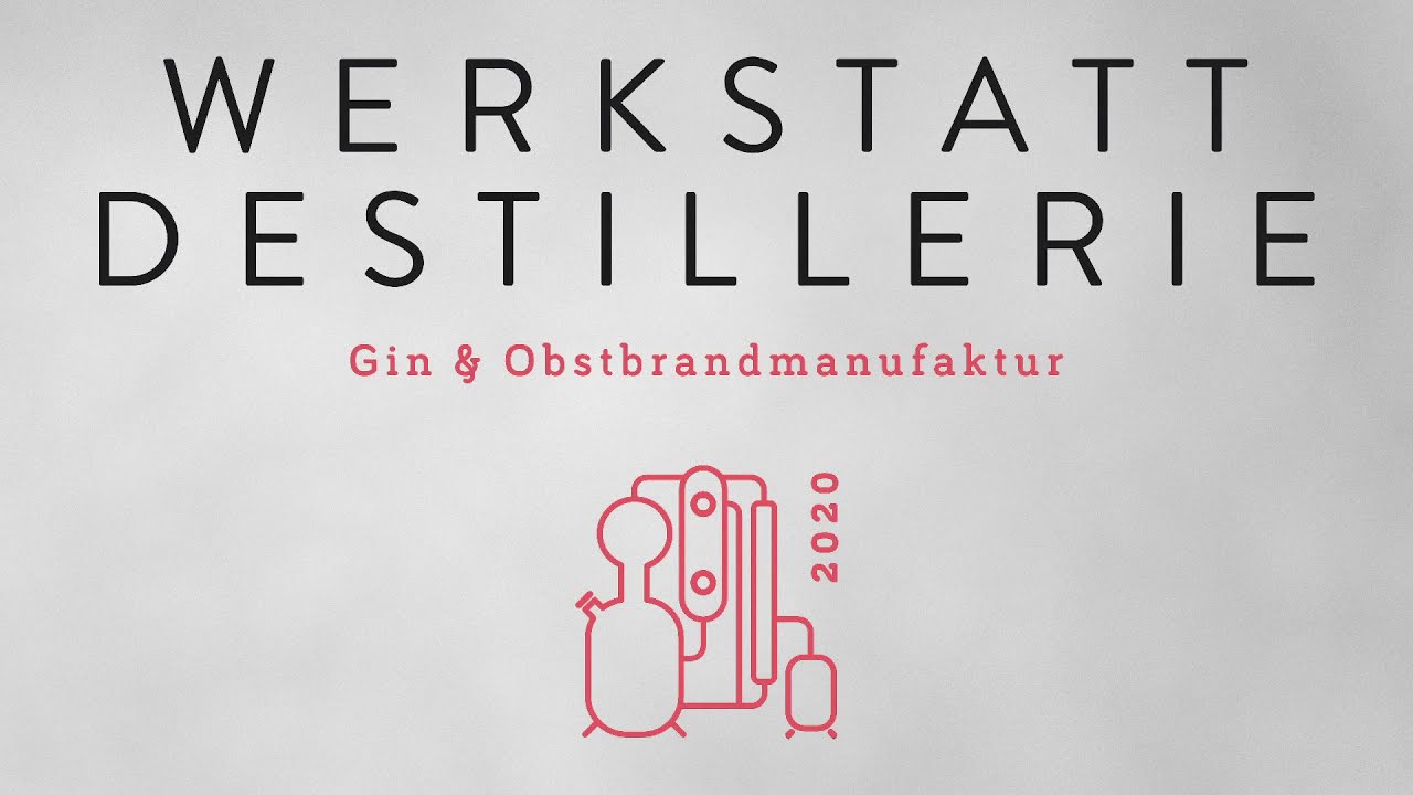 Werkstatt Destillerie Gin - Einblick in unsere Manufaktur