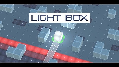 Light Box Game Demo - Roll and Shine! :))