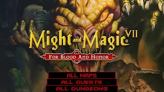 Might and Magic VII: For Blood and Honor | 100% Full Game | Longplay Walkthrough No Commentary