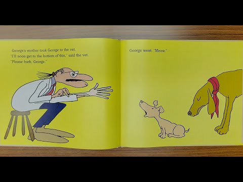 209 Bark e Jules Feiffer音声絵本 Bark, George || 吠えてごらん、ジョージ - YouTube