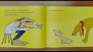 209 Bark e Jules Feiffer音声絵本 Bark, George || 吠えてごらん、ジョージ - YouTube
