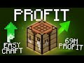 These crafts make you millions in minutes hypixel skyblock