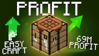 These Crafts Make You MILLIONS In Minutes! (Hypixel Skyblock) by p0wer0wner 5,603 views 4 months ago 6 minutes, 43 seconds