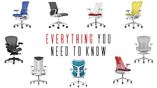 Used Buying Guide for (almost) Every Herman Miller Chair (Aeron, Embody, Mirra 1/2, Sayl, Setu) Pt 1