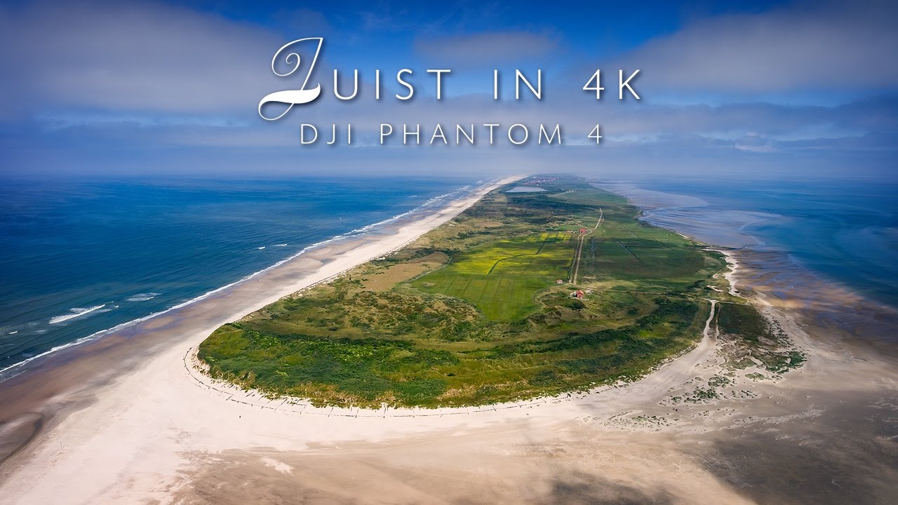 Update Nordseeinsel JUIST in 4K | DJI Phantom 4 Drone | FPV | 2016