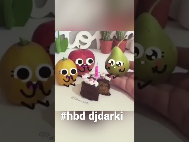 Happy birthday yo me | hapoy birthday to djdarki