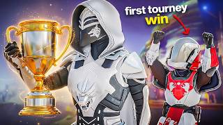 I Carried this Streamer to their First Ever Tourney Win in Destiny 2