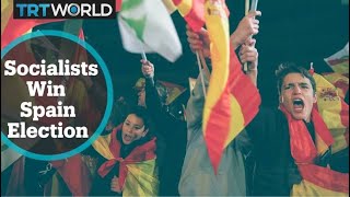 Spain Elections: Socialists win but fall short of a majority