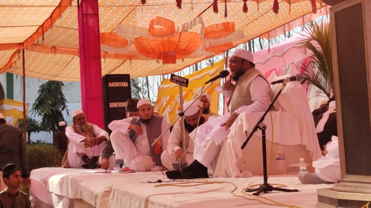 Maulana zubair Alam madrasa Jamia husainiya margupur 