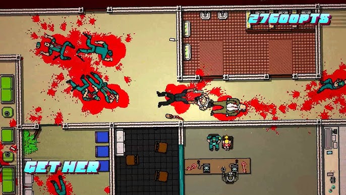 Diary of a Trophy Hunter… Hotline Miami 2 Wrong Number Platinum Trophy Guide  – ThatHonestGamingGuy