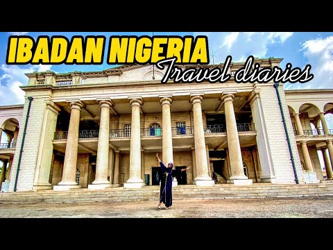 A VERY UNPLANNED IBADAN, Nigeria TRAVEL VLOG