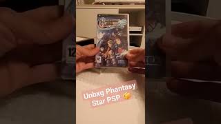 Unboxing jeu psp ?