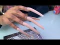 Acrylic Nails Tutorial | Pink Acrylic Nails | Extendo Nails | Natali Carmona