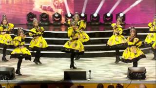 Traditional Romanian Dance - 'Trupa AS' - Romania / Romania 2016 Resimi