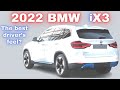 2022 BMW iX3 review : The best driver’s feel?