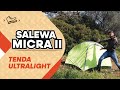 Salewa Micra II tent - Tenda Ultralight - 2 P