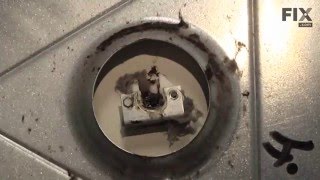 Frigidaire Dryer Repair – How to replace the Rear Drum Bearing Kit