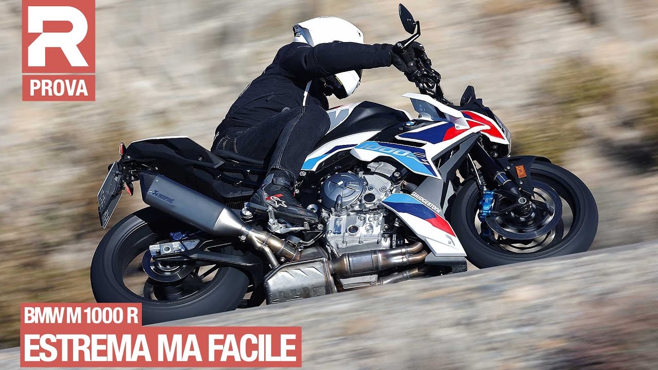 BMW M 1000 R 2023 - Prova - come va su strada la nuova maxi naked ...