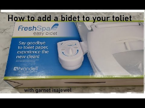 Video: Tushy Ti Aiuta A Convertire Qualsiasi Toilette In Un Bidet Per Soli $ 99