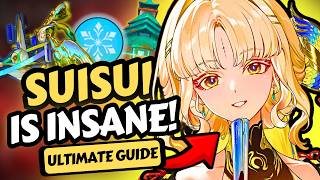 Suisui Is Insane Ultimate Build, Teams Weapons Guide Wuthering Waves