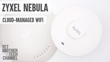 Zyxel Nebula - cloud-managed WiFi alternative to Ubiquiti