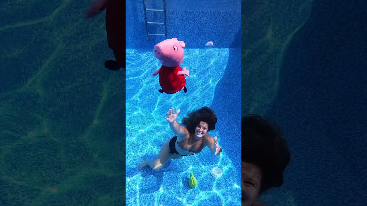 Underwater Swimming Adventures with Peppa Pig 