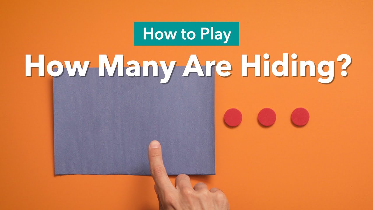 How Many Are Hiding? | Early addition and subtraction practice for ...