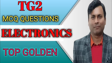 Electronics (बेसिक इलेक्ट्रॉनिक्स) For - Dmrc, Technical Helper, UPPCL, DRDO, BSPHCL, Railway