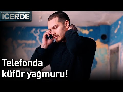 Telefonda Küfür Yağmuru! | İçerde