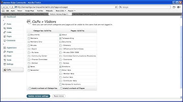 Wordpress for Authors - Part 5 - Pages, Posts and Categories