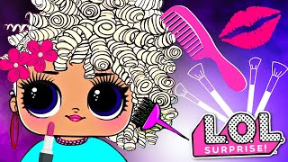 LOL Surprise ❤️ Makeup 💄 Dress Up 👗 Games - LOL Surprise Beauty Salon - Fun Girls Games