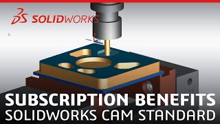 Subscription Benefits: SOLIDWORKS CAM Standard