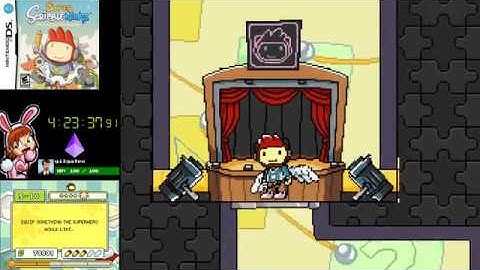 Super Scribblenauts (NDS) - Full Playthrough [Part 2/4]