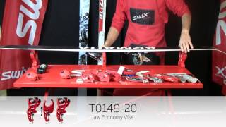 Swix How to Use The T0149-20 Jaw Economy Vise