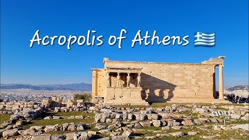 Discover the Acropolis of Athens | Parthenon, History & Best Travel Tips #athens #greece #travelvlog