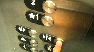 Otis Series 5 Hydraulic Elevator at the UBC Swing Space Retake