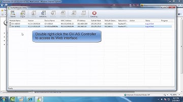GeoVision Access Control - Connecting GV-AS Controller to GV-Reader via TCP/IP