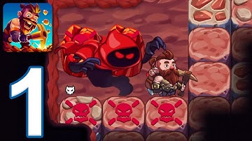 Mine Quest 2 - Gameplay Walkthrough Part 1 (iOS, Android)