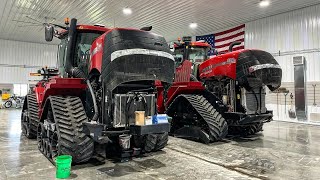 Huge Storm Hits While Working In The Shop…