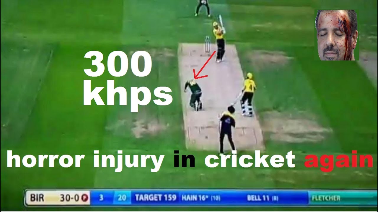 The deadly injury in Cricket History Ever Luke Fletcher Horror injury
