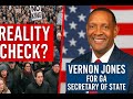 No-Kings Rally Reality Check & Vernon Jones for GA Secretary of State!