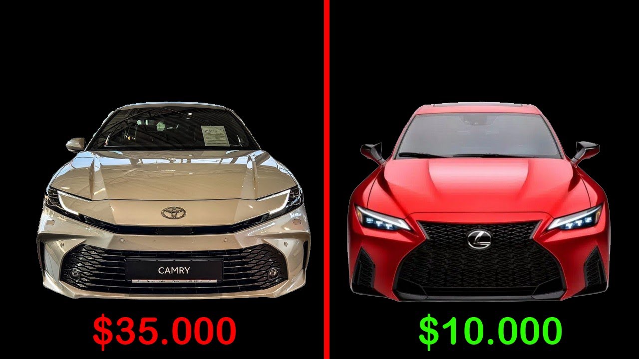 The R$10,000 Lexus that outperforms a brand new Camry.