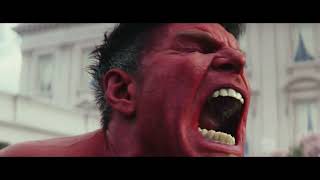Marvel Studios’ Captain America: Brave New World | Unleashing Red Hulk | In Cinemas Now
