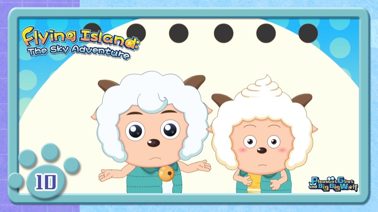Weather Seeds | Adventure cartoon | for kids | EP10 | funny | Pleasant goat and big big wolf