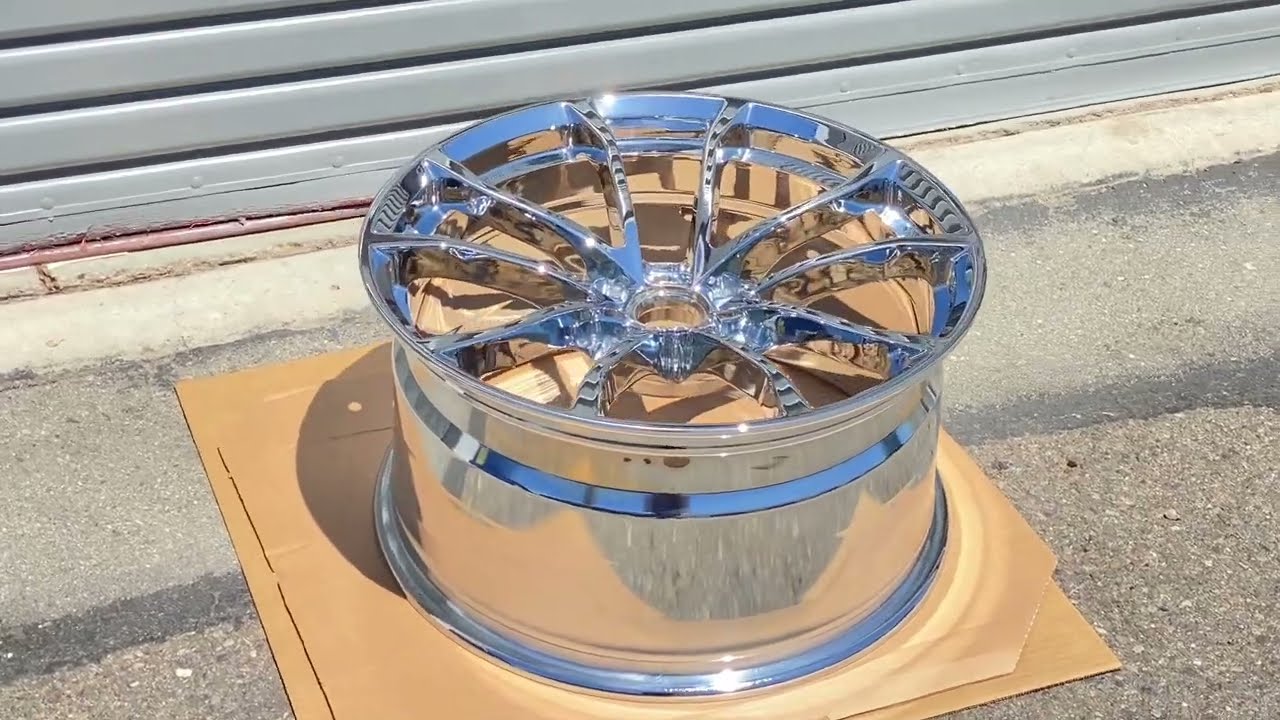 GS01 CHROME WHEEL DESIGNERS