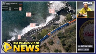 Council: No Parking Overnight On Ali'i Drive At Pāhoehoe Beach Park (Dec. 5, 2023) by Big Island Video News 2,361 views 5 months ago 4 minutes, 9 seconds