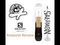 Old guys rip too review the 2020 salomon assassin  snowboard